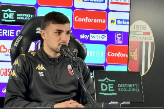 Ascoli, riscatto D’Uffizi: “Devo tanto a ds e mister”